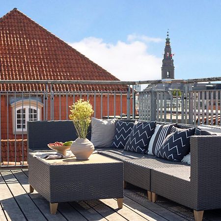 Sanders Leaves - Cute One-Bedroom Apartment With A Large Rooftop Terrace Kopenhagen Exterior foto