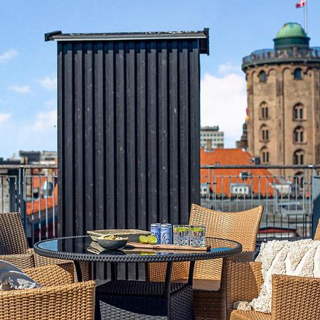 Sanders Leaves - Cute One-Bedroom Apartment With A Large Rooftop Terrace Kopenhagen Exterior foto