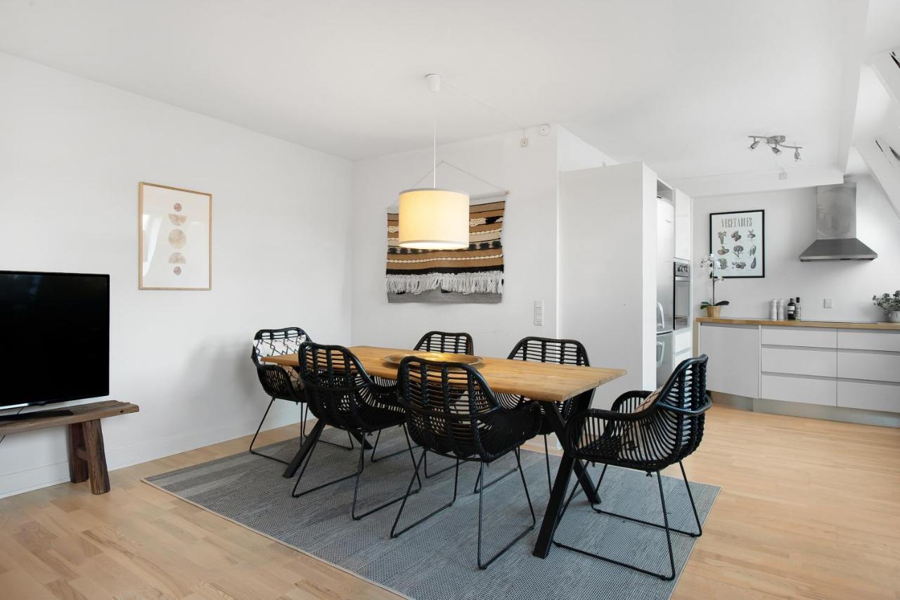 Sanders Leaves - Cute One-Bedroom Apartment With A Large Rooftop Terrace Kopenhagen Exterior foto