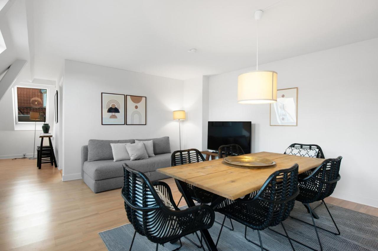 Sanders Leaves - Cute One-Bedroom Apartment With A Large Rooftop Terrace Kopenhagen Exterior foto