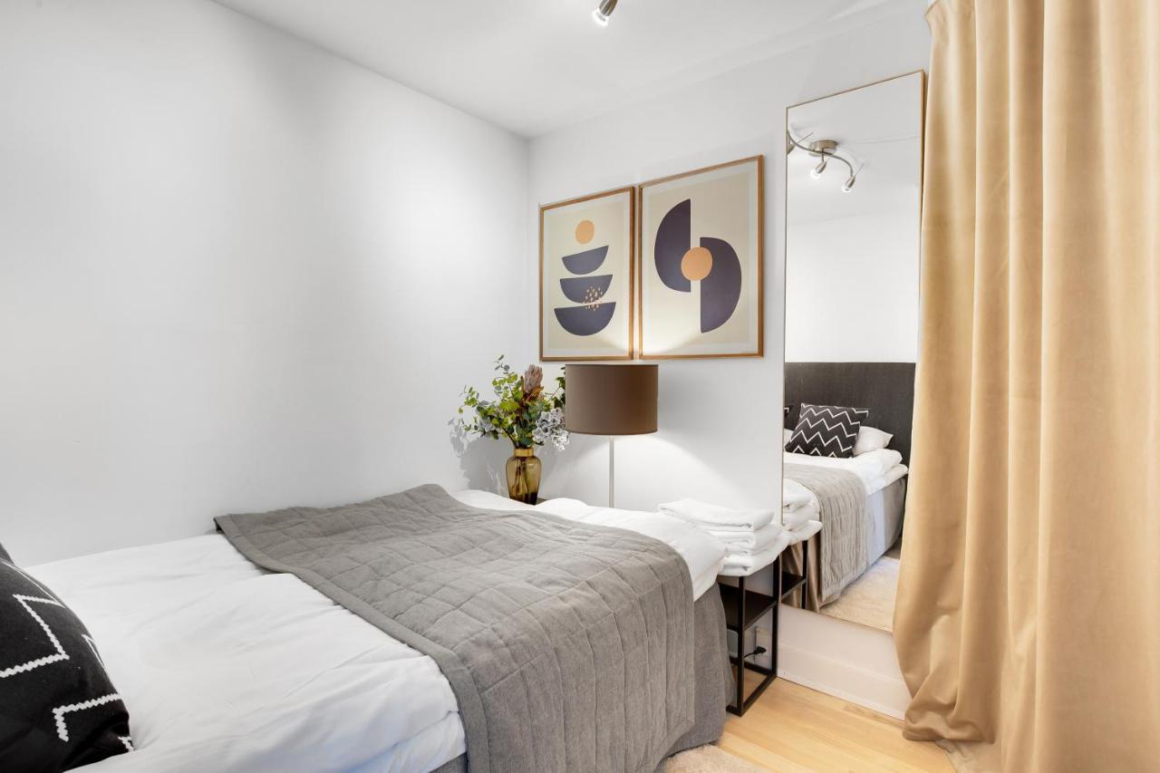 Sanders Leaves - Cute One-Bedroom Apartment With A Large Rooftop Terrace Kopenhagen Exterior foto