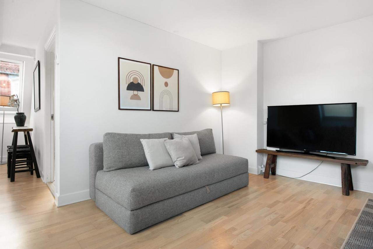 Sanders Leaves - Cute One-Bedroom Apartment With A Large Rooftop Terrace Kopenhagen Exterior foto