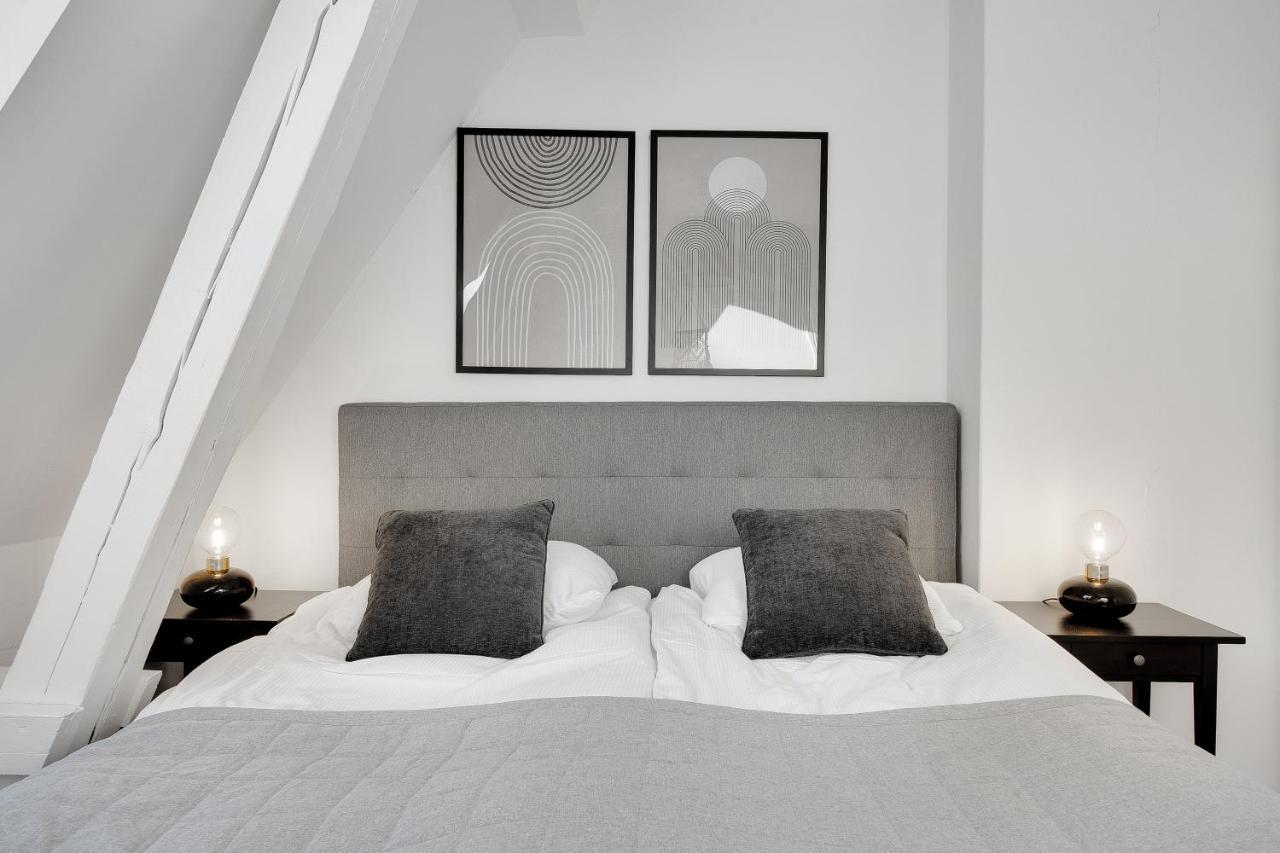 Sanders Leaves - Cute One-Bedroom Apartment With A Large Rooftop Terrace Kopenhagen Exterior foto