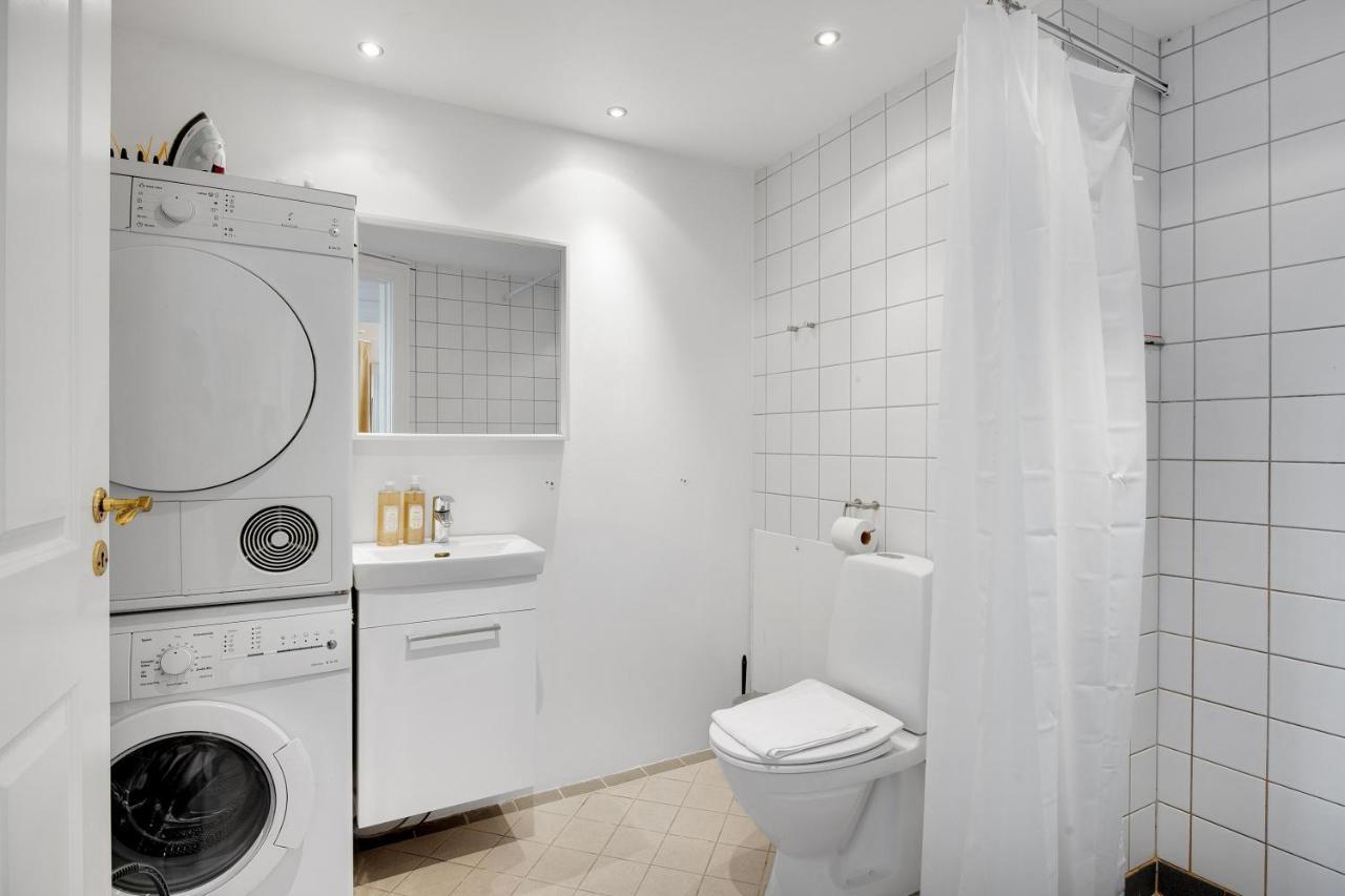 Sanders Leaves - Cute One-Bedroom Apartment With A Large Rooftop Terrace Kopenhagen Exterior foto