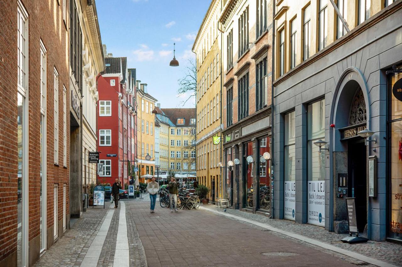 Sanders Leaves - Cute One-Bedroom Apartment With A Large Rooftop Terrace Kopenhagen Exterior foto