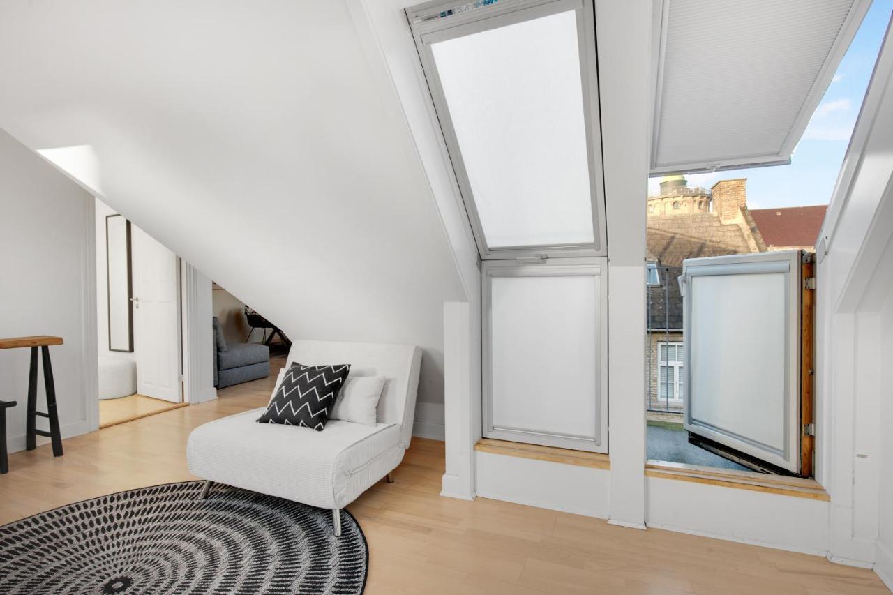 Sanders Leaves - Cute One-Bedroom Apartment With A Large Rooftop Terrace Kopenhagen Exterior foto