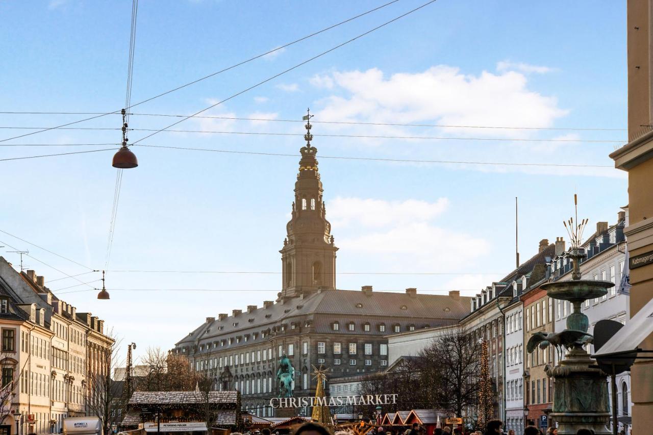 Sanders Leaves - Cute One-Bedroom Apartment With A Large Rooftop Terrace Kopenhagen Exterior foto