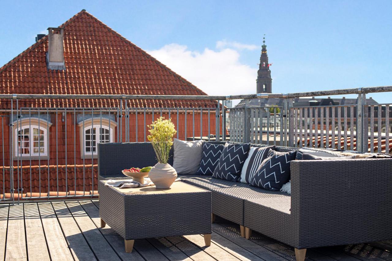 Sanders Leaves - Cute One-Bedroom Apartment With A Large Rooftop Terrace Kopenhagen Exterior foto