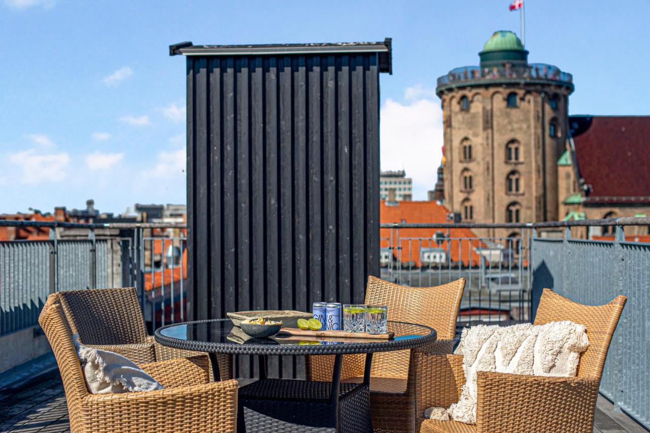 Sanders Leaves - Cute One-Bedroom Apartment With A Large Rooftop Terrace Kopenhagen Exterior foto