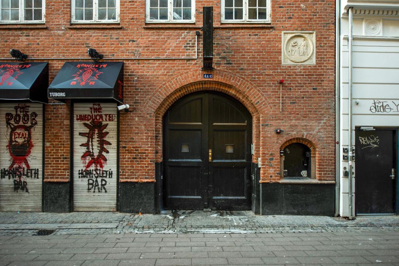 Sanders Leaves - Cute One-Bedroom Apartment With A Large Rooftop Terrace Kopenhagen Exterior foto